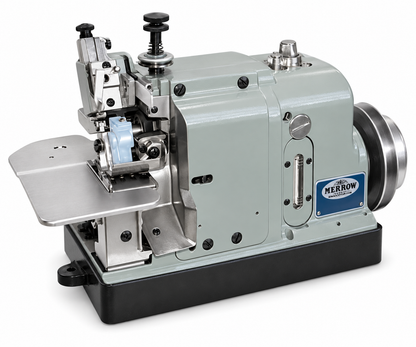 Merrow 70-Class End-to-End Seaming Machine – 5/8 Flat Butted Seam