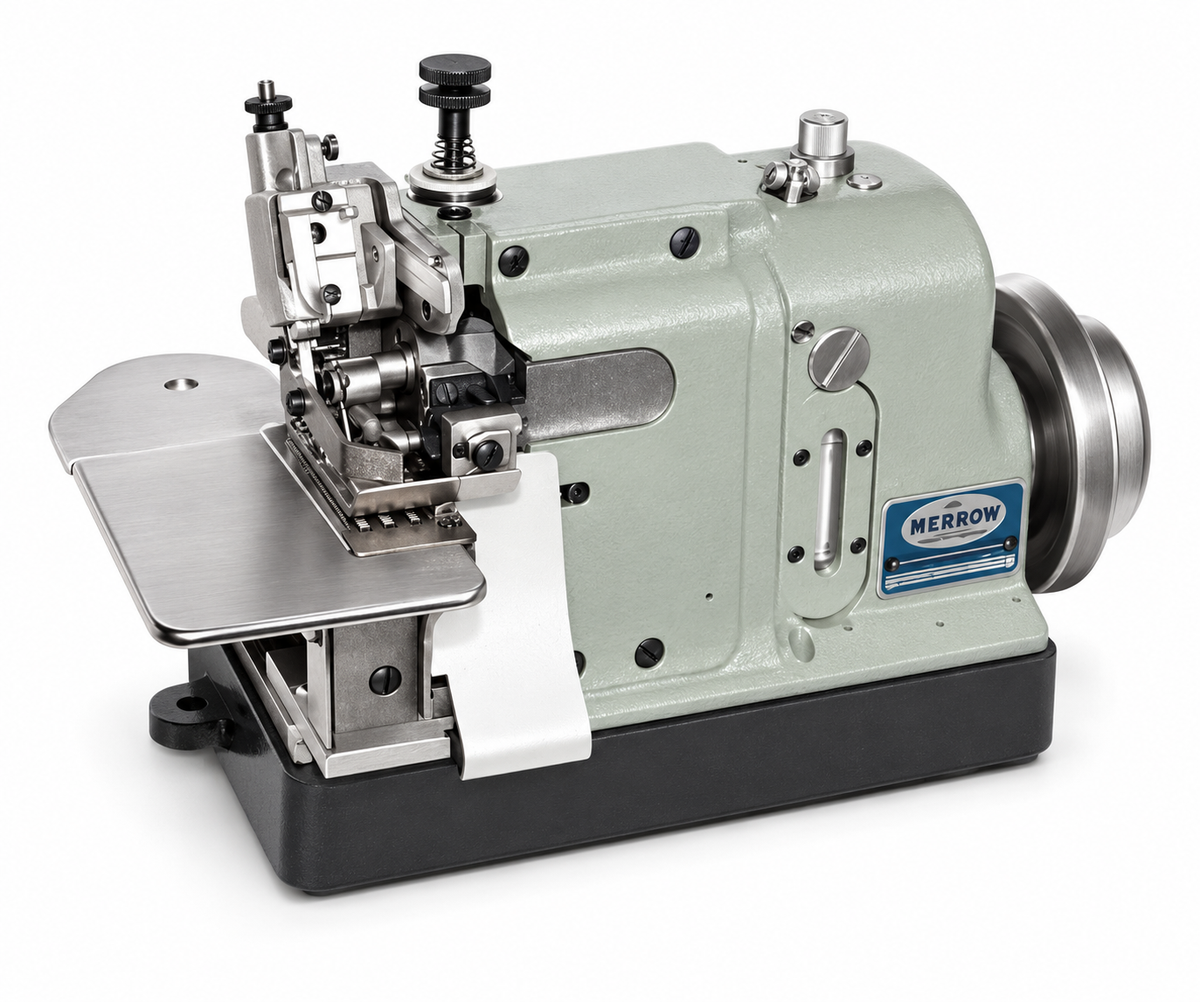 Merrow 72-D3B-2 Extended Feed Fabric Joining Sewing Machine – 5/8 Seam