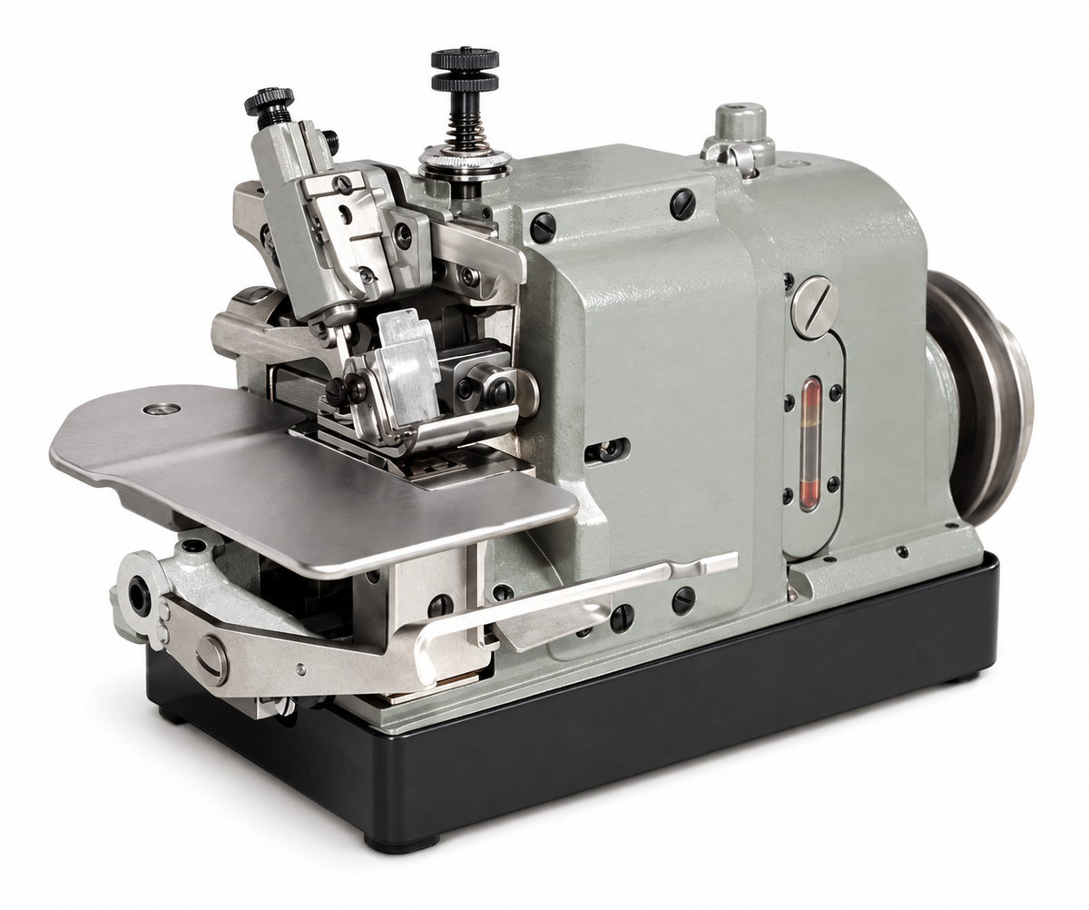 Merrow Stitch Multiplier Seaming Machine – 5/8 Seam with Manual Selvage Reinforcement