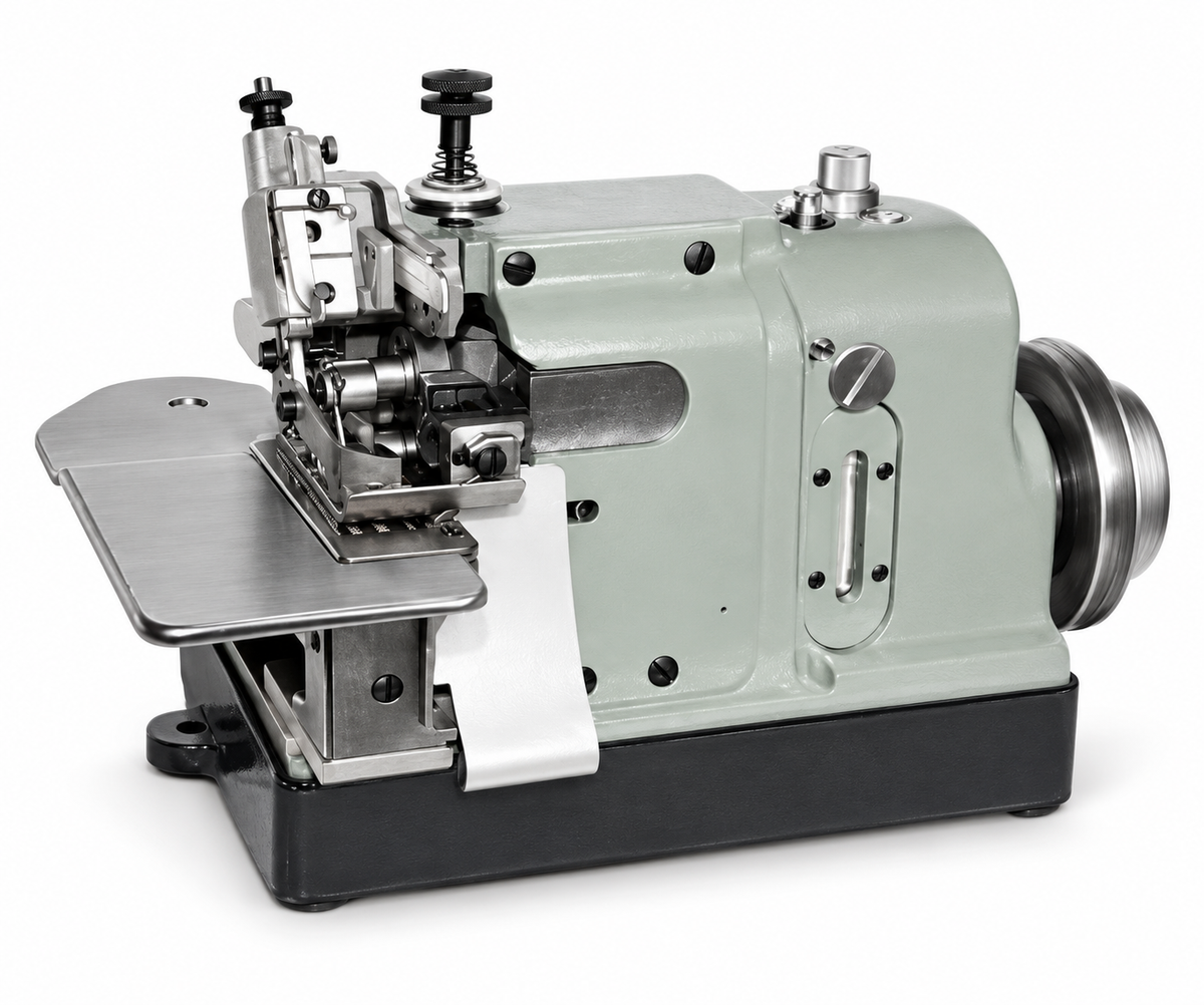 Merrow 72-D3B-2 Extended Feed Fabric Joining Sewing Machine – 5/8 Seam