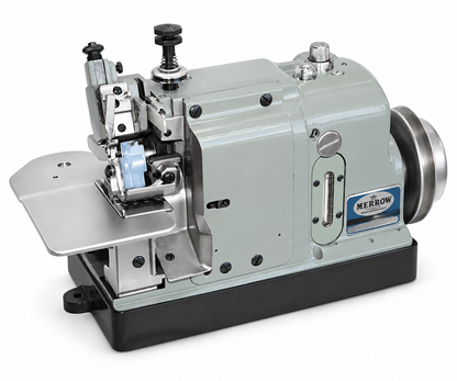 Merrow Differential Feed Gap Seaming Machine – 5/8 Flat Stitch, 1/8 Fabric Gap