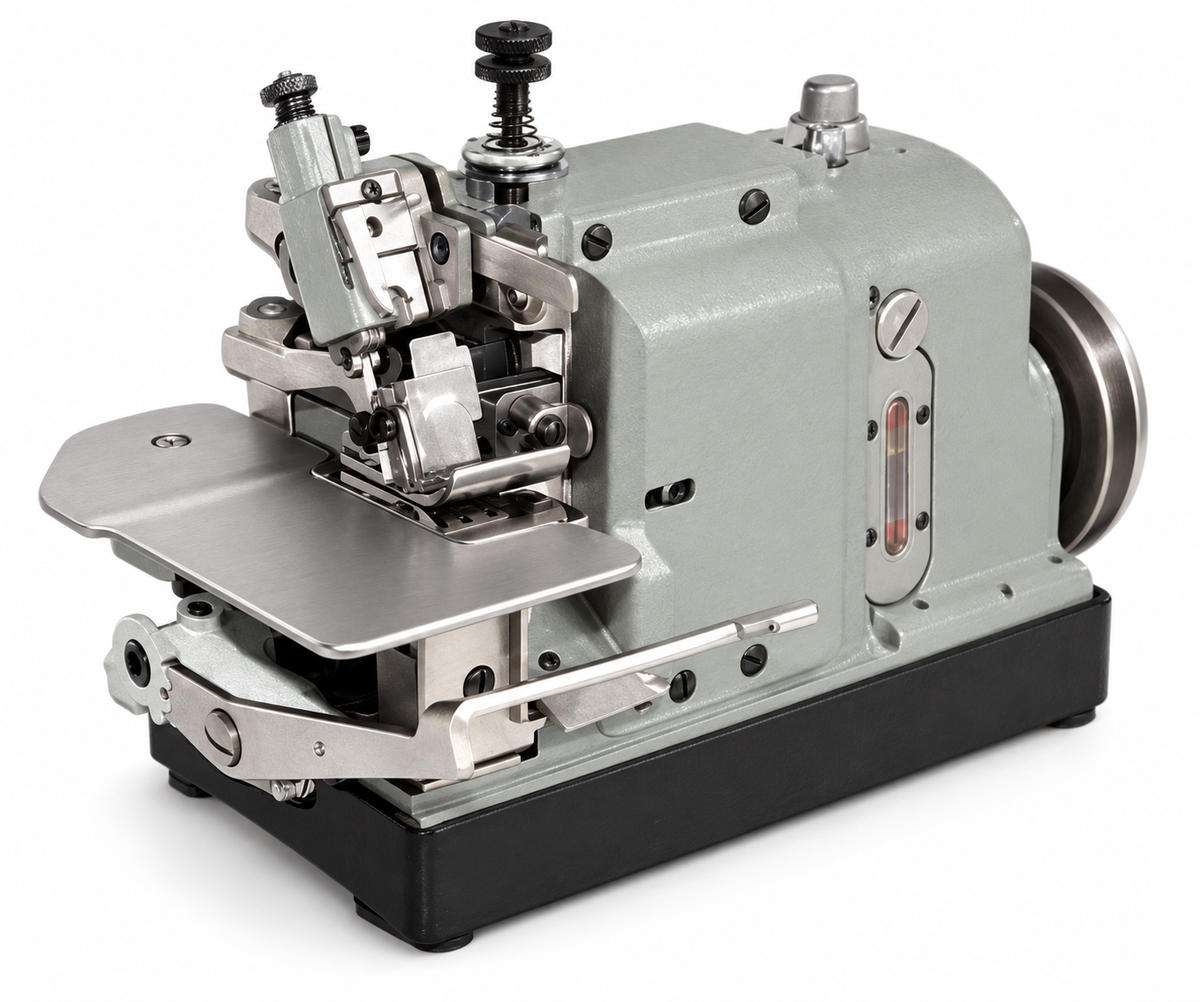 Merrow Stitch Multiplier Seaming Machine – 5/8 Seam with Manual Selvage Reinforcement