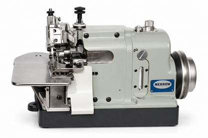 Merrow 72-D3B-2 Extended Feed Fabric Joining Sewing Machine – 5/8 Seam
