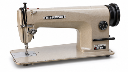 Mitsubishi DB-170 Industrial Sewing Machine – Flatbed Design