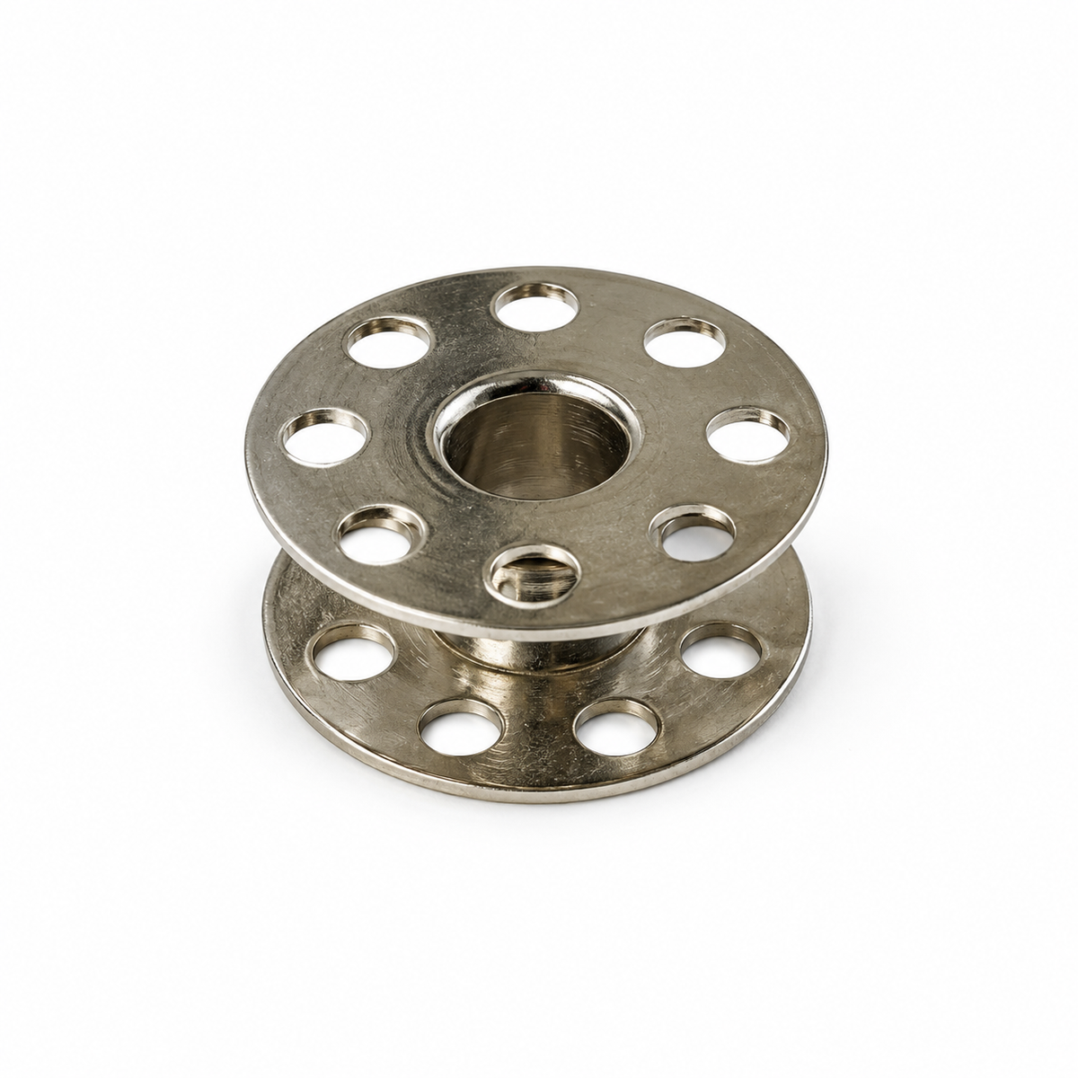 Superior Nickel-Plated Bobbin for Singer Sewing Machines