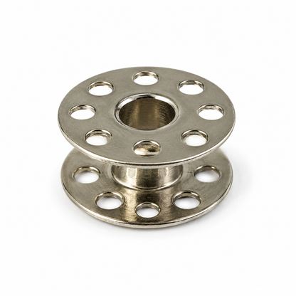 Superior Nickel-Plated Bobbin for Singer Sewing Machines
