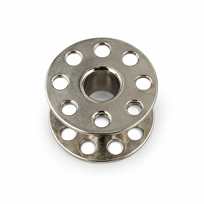 Superior Nickel-Plated Bobbin for Singer Sewing Machines