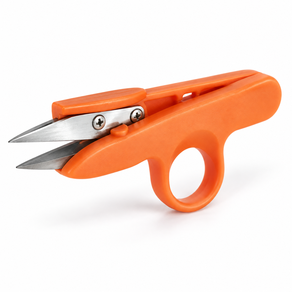 Superior Orange Thread Trimmer with Finger Ring – N/S