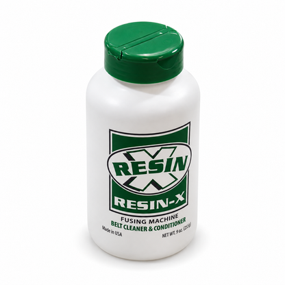 RESIN-X Powder Fusing Machine Belt Cleaner – 9 oz