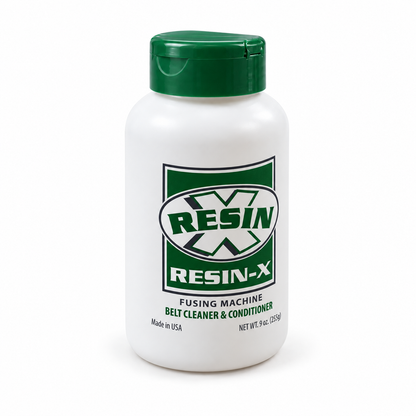 RESIN-X Powder Fusing Machine Belt Cleaner – 9 oz