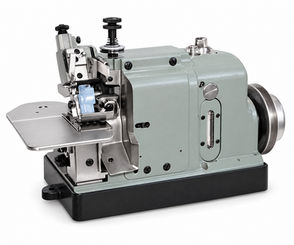 Merrow 70-Class End-to-End Seaming Machine – 5/8 Flat Butted Seam