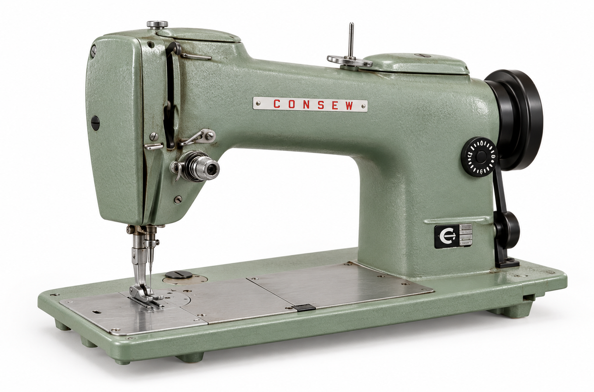 Consew 210 High Shank Industrial Lockstitch Sewing Machine