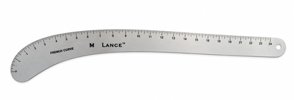 LANCE 24-Inch Aluminum French Curve Ruler – FC-024-LAN