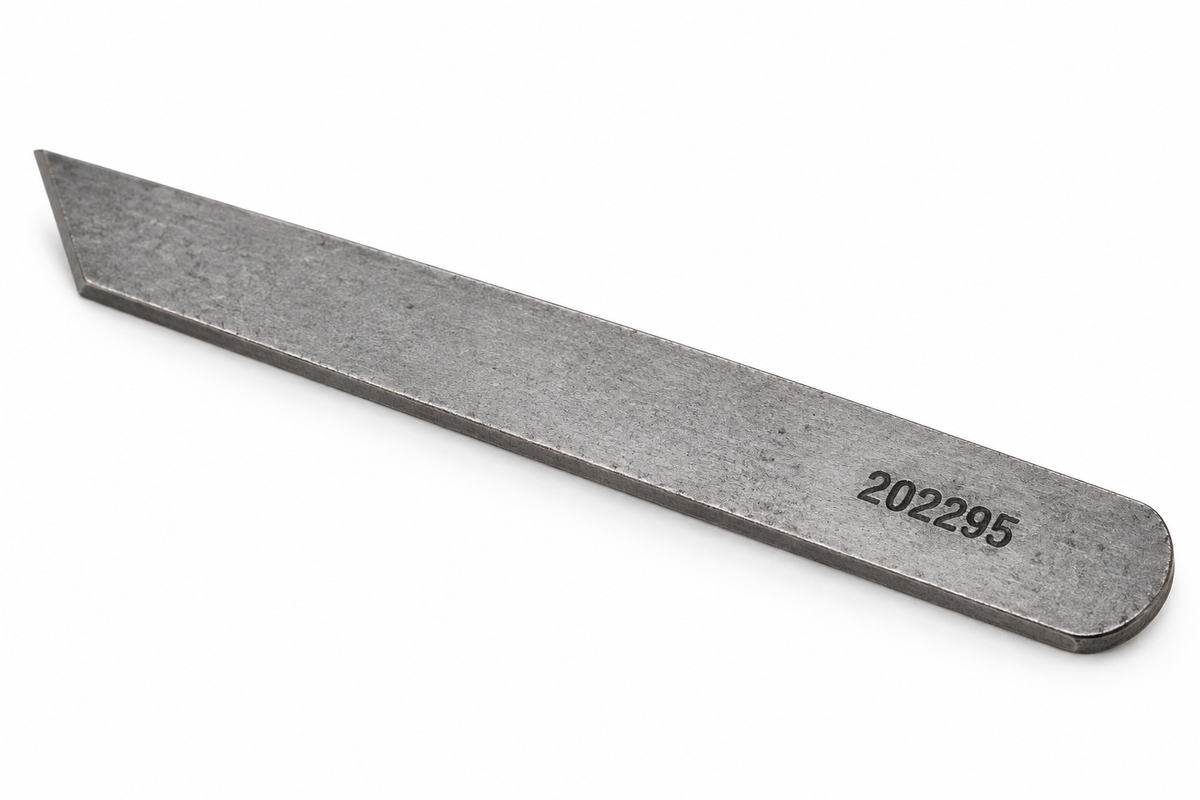 Superior 1.58mm Bottom Knife for Willcox & Gibbs / Pegasus Sewing Machines