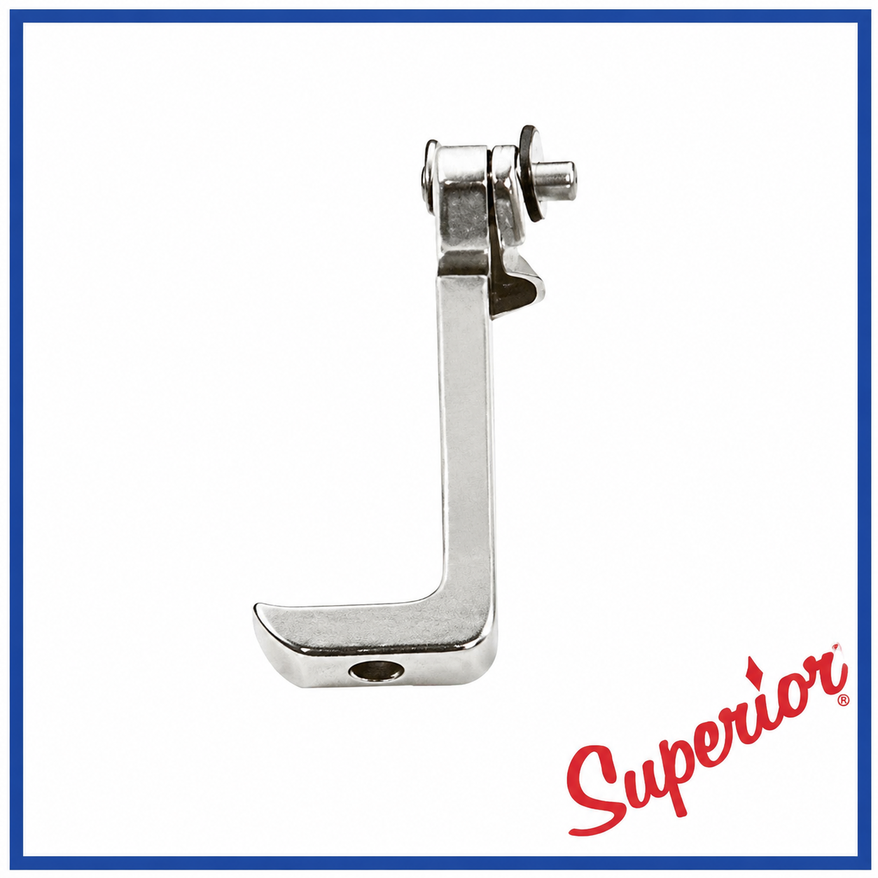 Silver Inside Walking Foot – Fits Consew 255 STW-8 (10795)