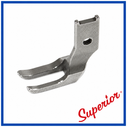 Silver Outside Walking Foot – Fits Consew 255 STW-8 (10796)