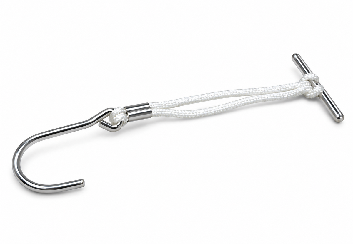 Superior Large Pattern Hook for 1½-Inch Pipe – Cutting Room Pattern Hanger