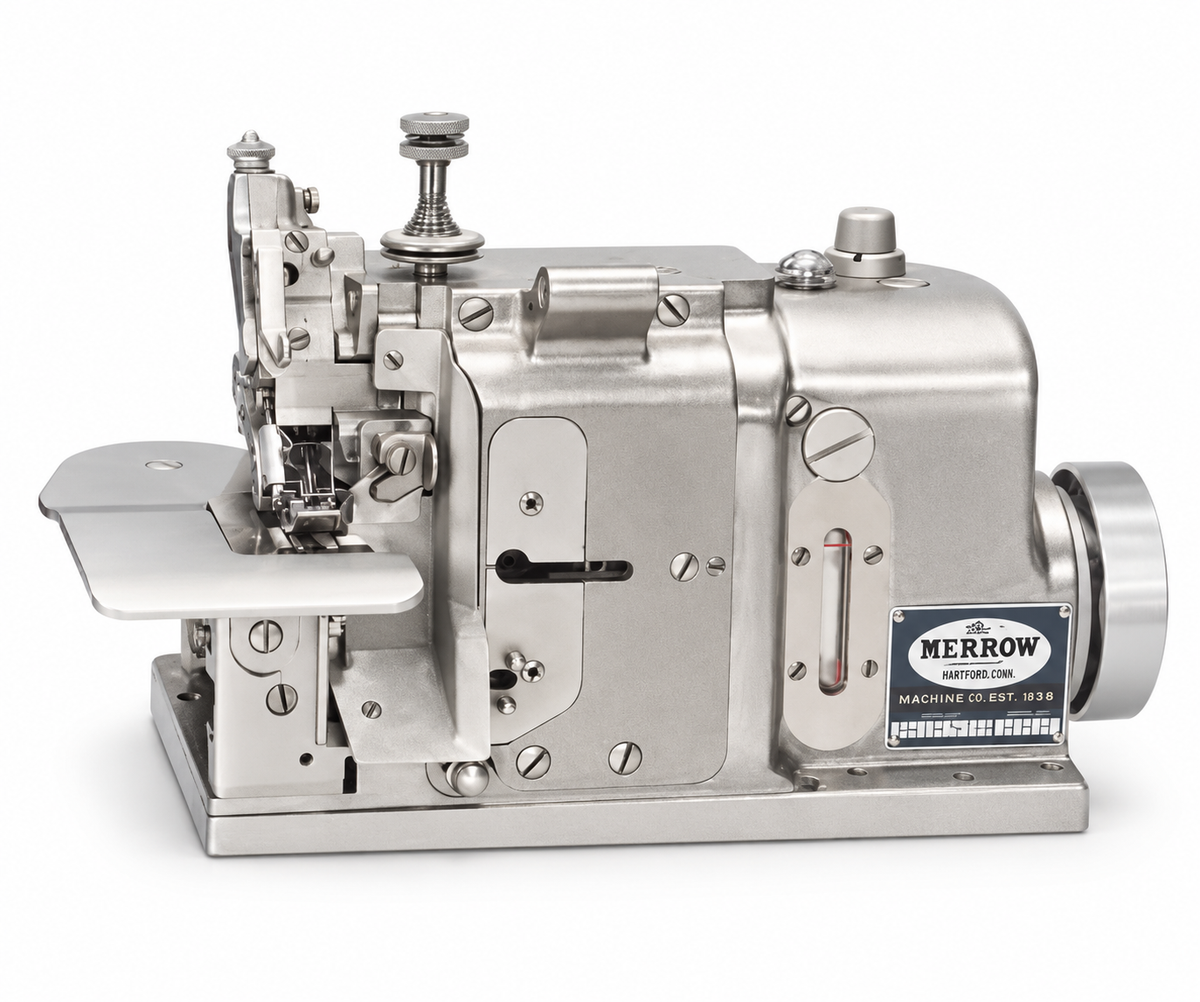 Merrow High-Speed, High-Lift Knit Seaming Machine – 3/8 Seam, 4,000 RPM