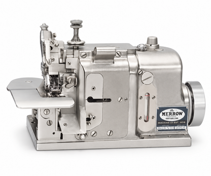 Merrow High-Speed, High-Lift Knit Seaming Machine – 3/8 Seam, 4,000 RPM