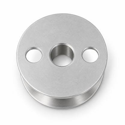 Superior Large-Capacity Aluminum Bobbin, 4-Hole Design — for Compatible JUKI Machines
