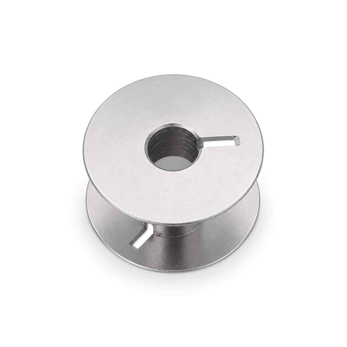Superior 26 mm Slotted Aluminum Bobbin for Durkopp Adler