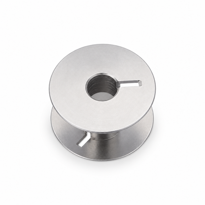 Superior 26 mm Slotted Aluminum Bobbin for Durkopp Adler