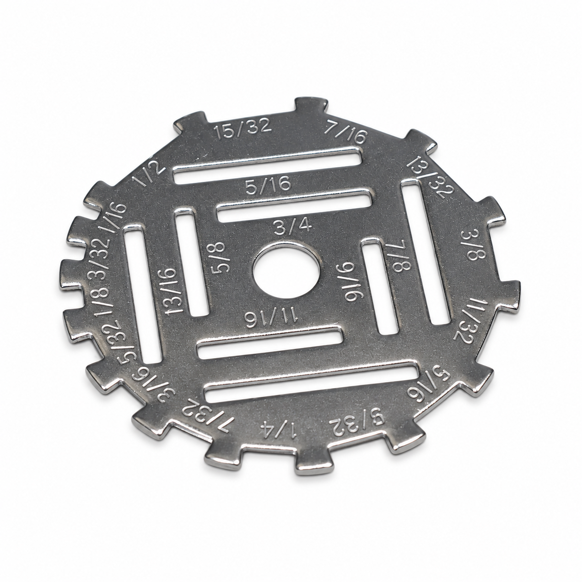 Superior Multipurpose Metal Sewing Gauge – Seam Allowance & Hem Measuring Tool