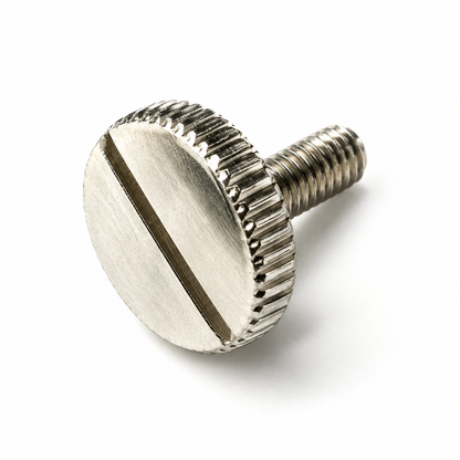 Superior Slotted Knurled Thumb Screw