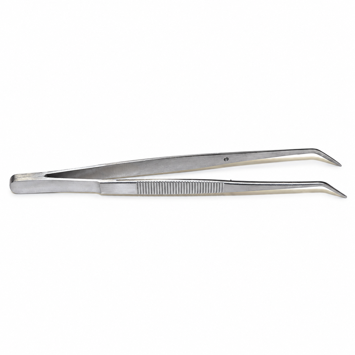 Superior Deluxe 6-Inch Bent-Tip Tweezers for Sewing & Threading