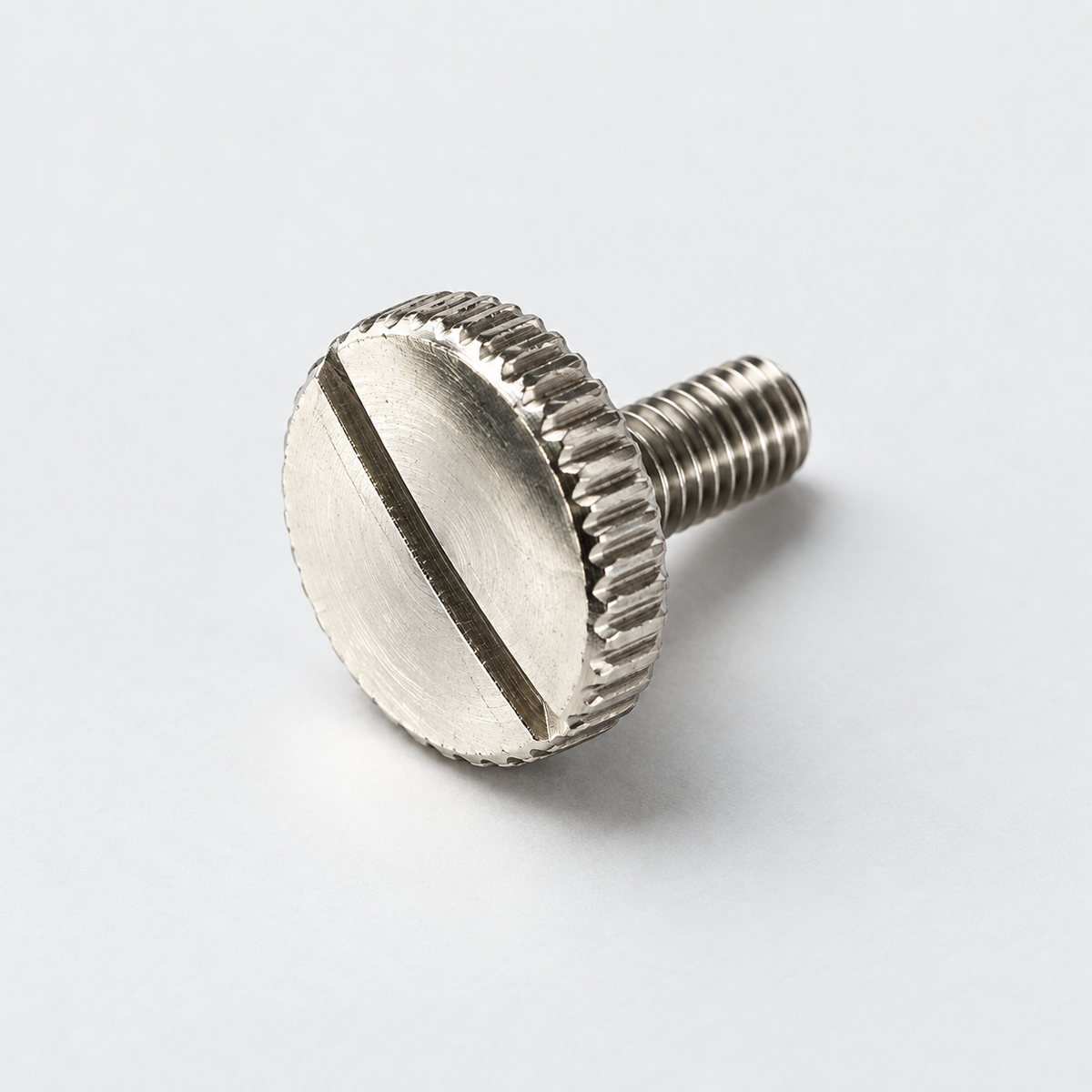 Superior Slotted Knurled Thumb Screw