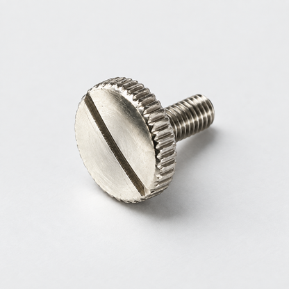 Superior Slotted Knurled Thumb Screw