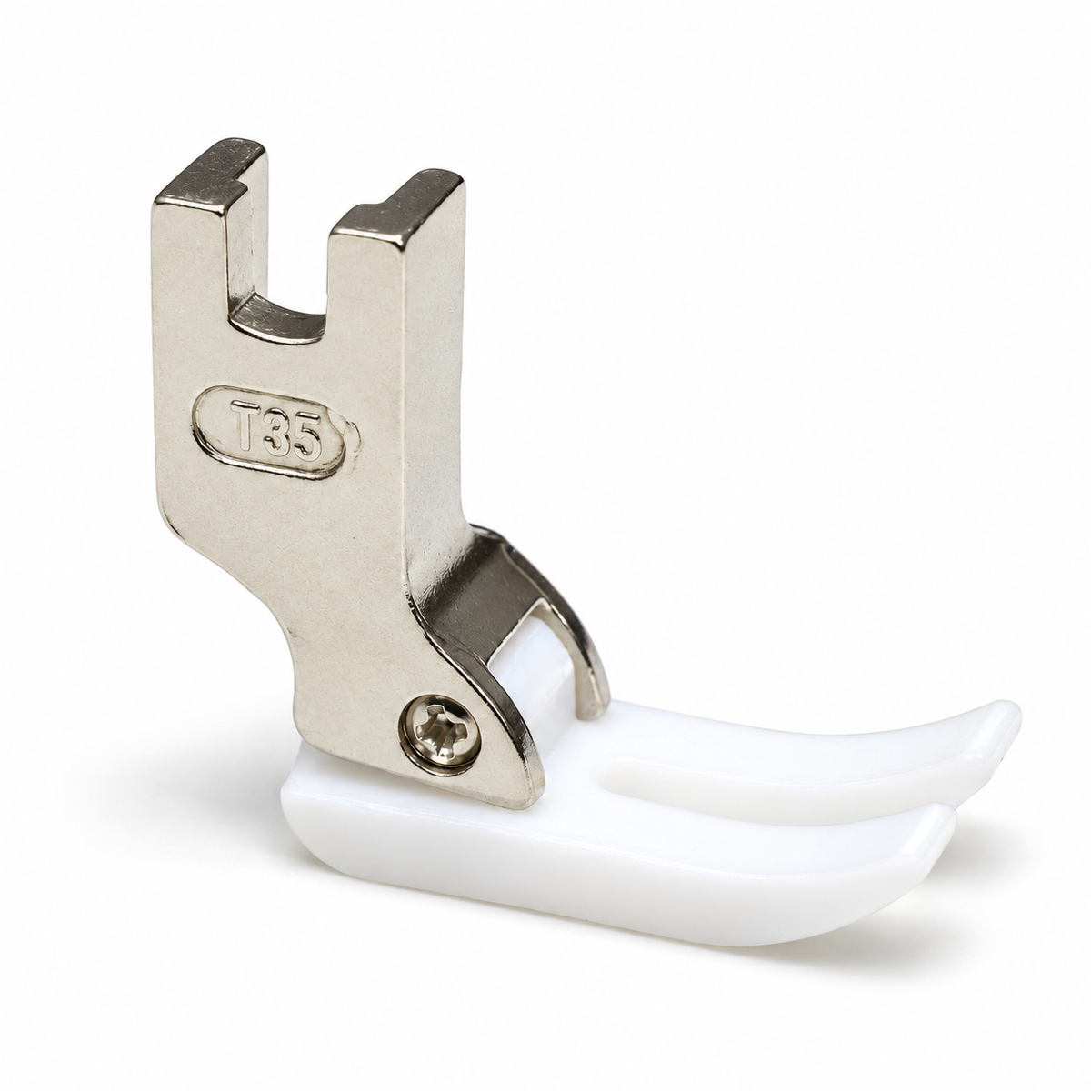 Superior Wide Molded PTFE Anti-Friction Presser Foot for SINGER