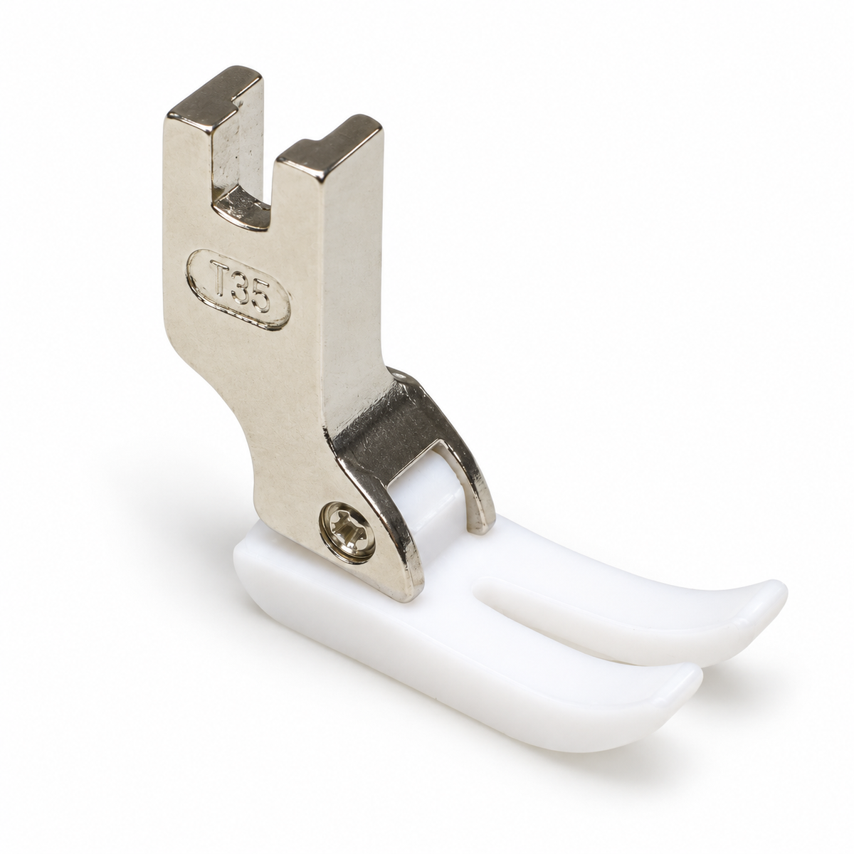 Superior Wide Molded PTFE Anti-Friction Presser Foot for SINGER