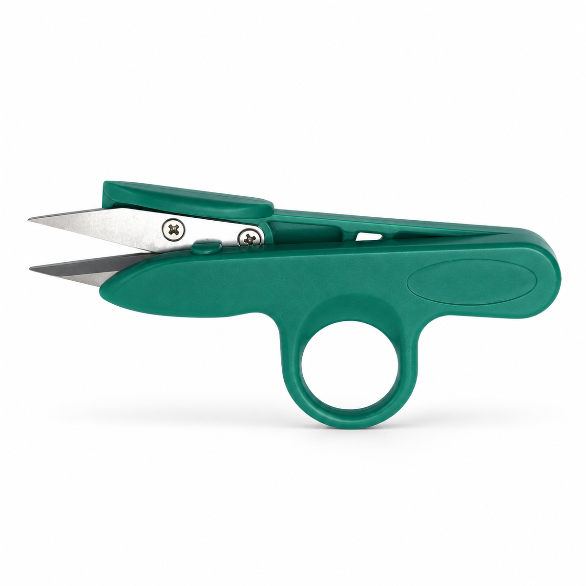 Superior Green Thread Trimmer with Finger Ring – N/S