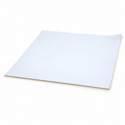 Superior Adhesive-Backed Anti-Friction PTFE Sheet – 12 × 12 × 1/32