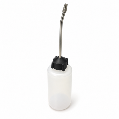 Superior Plastic Oiler – 1/3 Pint with Long Metal Spout