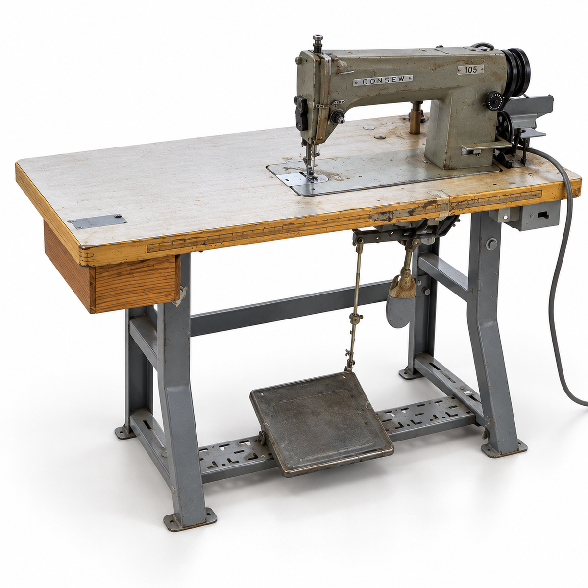 Consew 105 High Shank Industrial Lockstitch Sewing Machine