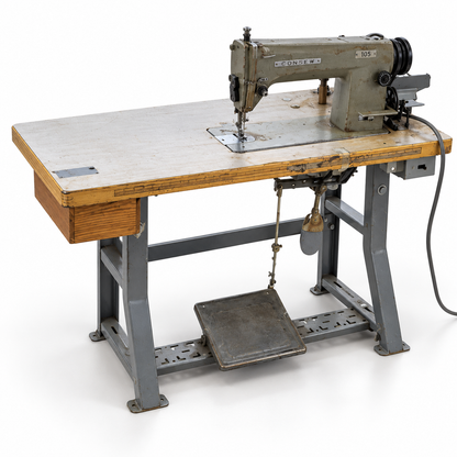 Consew 105 High Shank Industrial Lockstitch Sewing Machine