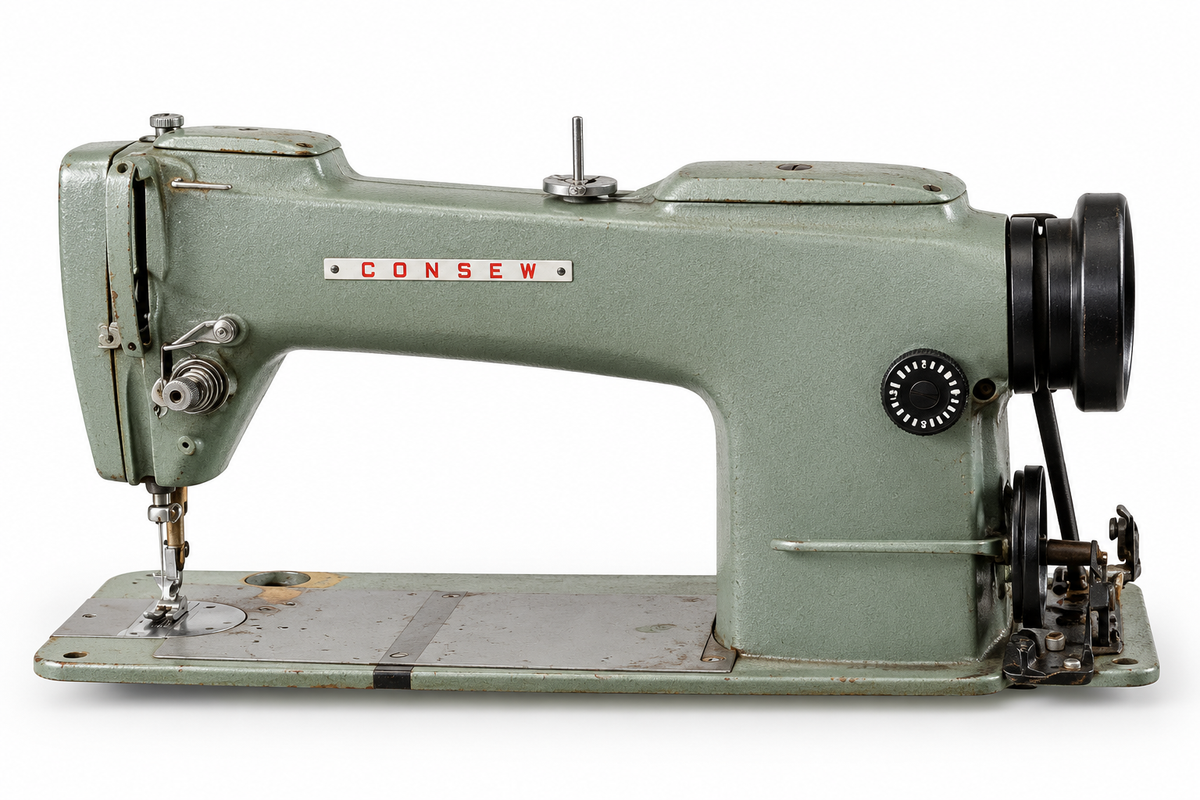 Consew 210 High Shank Industrial Lockstitch Sewing Machine