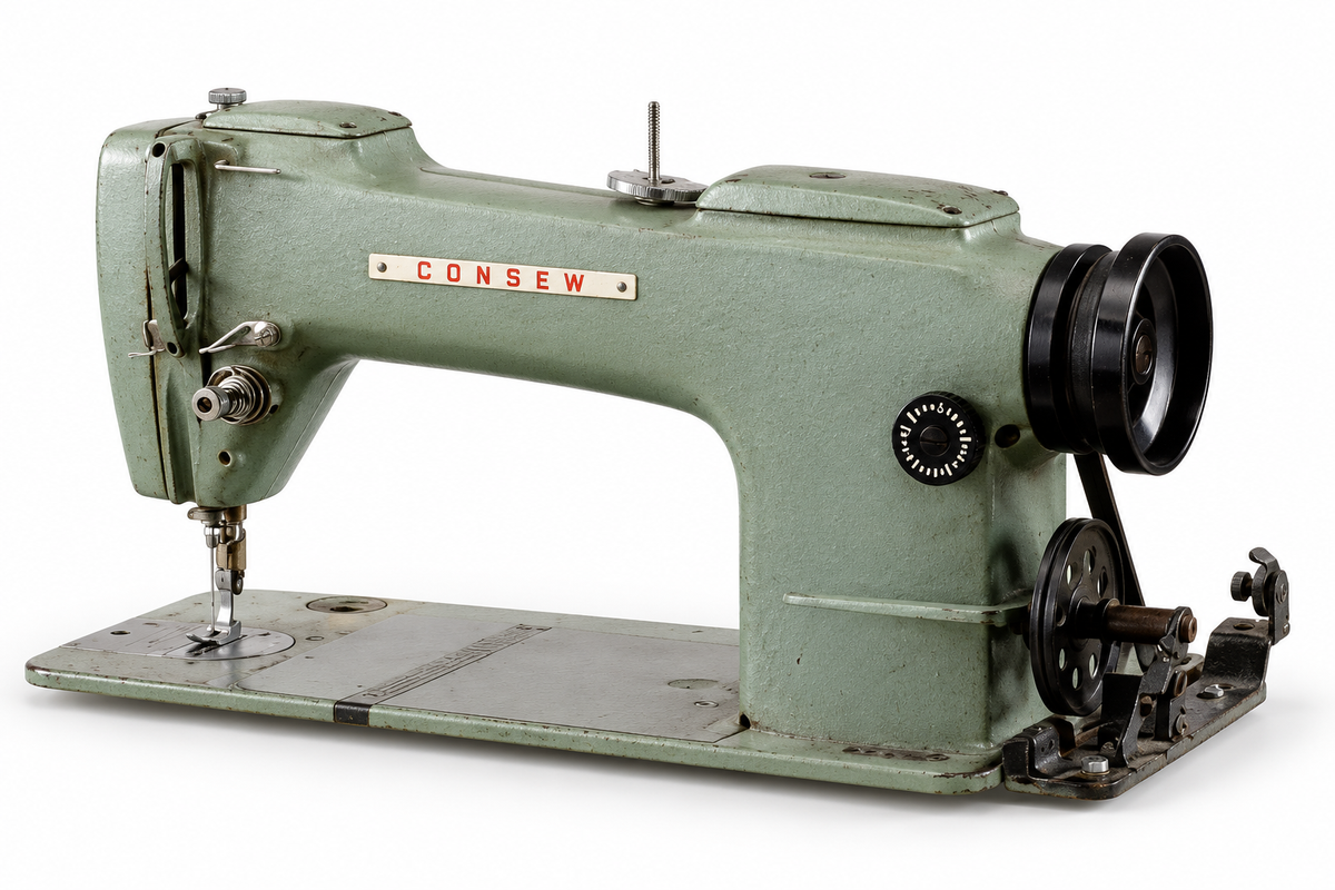 Consew 210 High Shank Industrial Lockstitch Sewing Machine