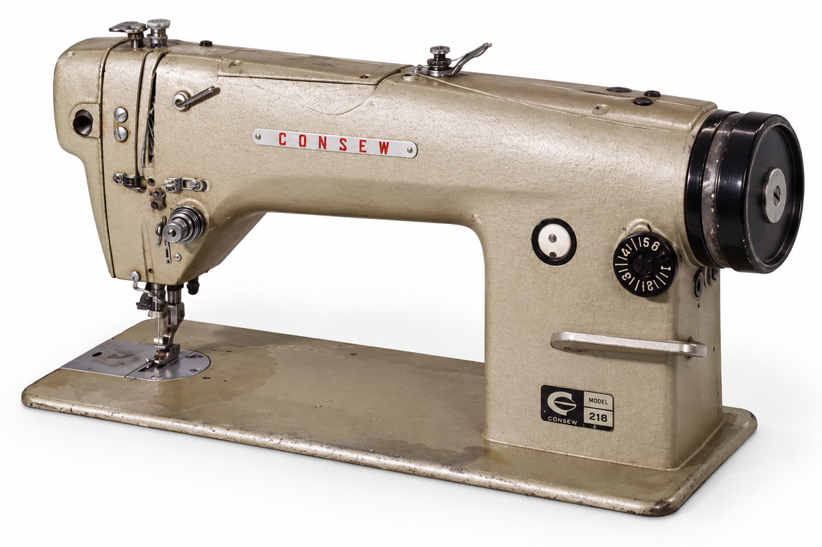Consew 218 High Shank Industrial Sewing Machine