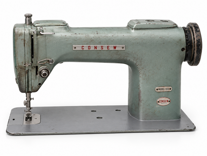 Consew 220 High Shank Industrial Lockstitch Sewing Machine