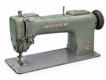 Consew 220 High Shank Industrial Lockstitch Sewing Machine