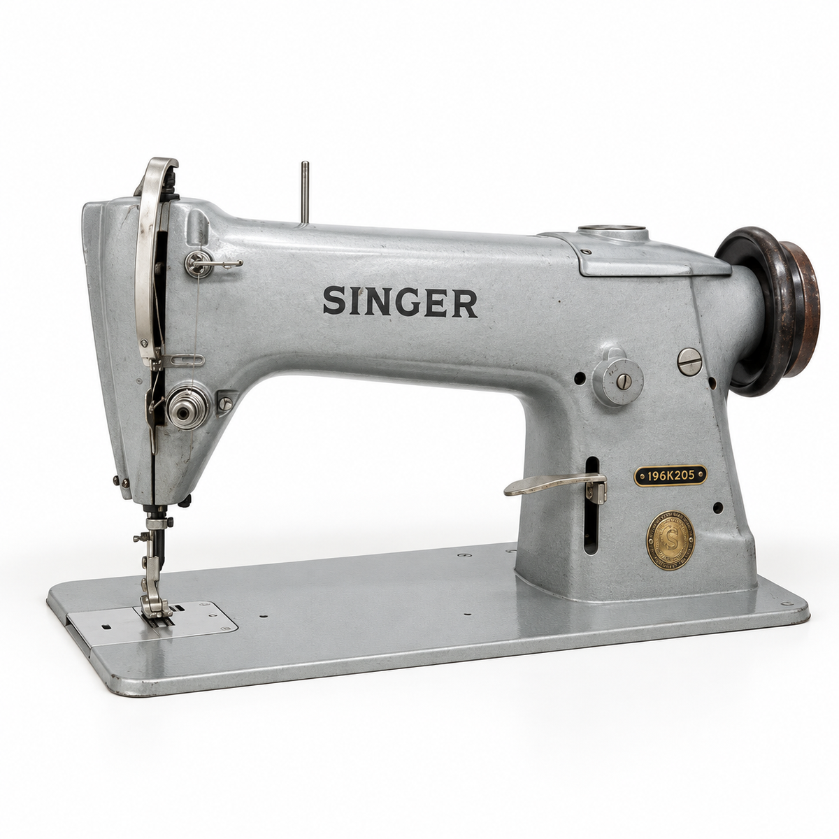 Singer 196K High-Shank Industrial Lockstitch Sewing Machine