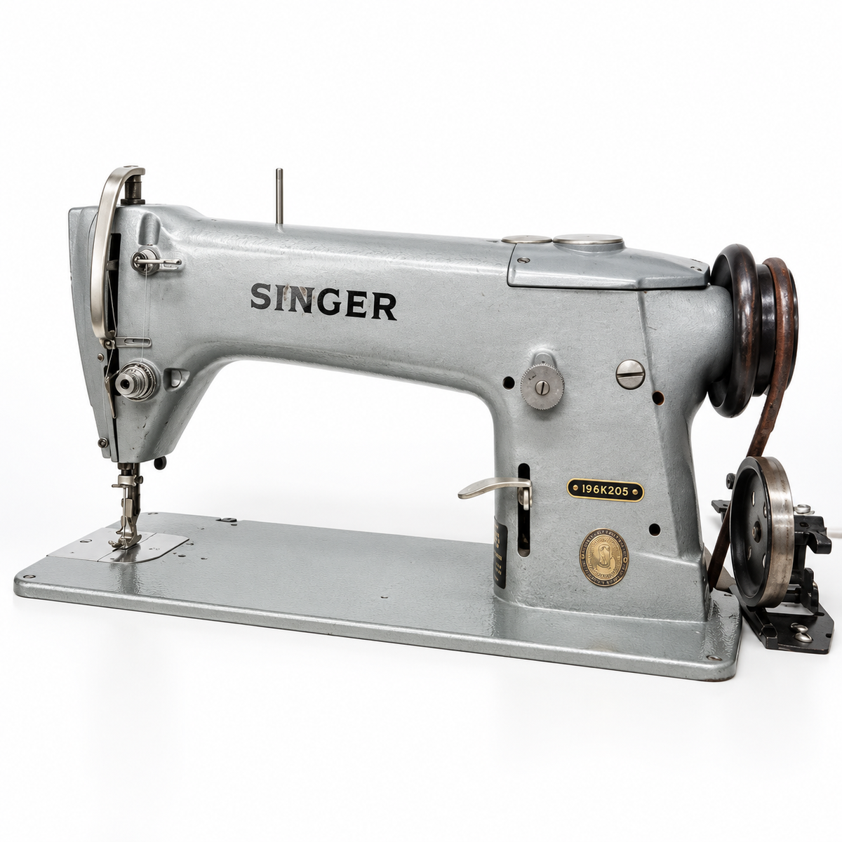 Singer 196K High-Shank Industrial Lockstitch Sewing Machine