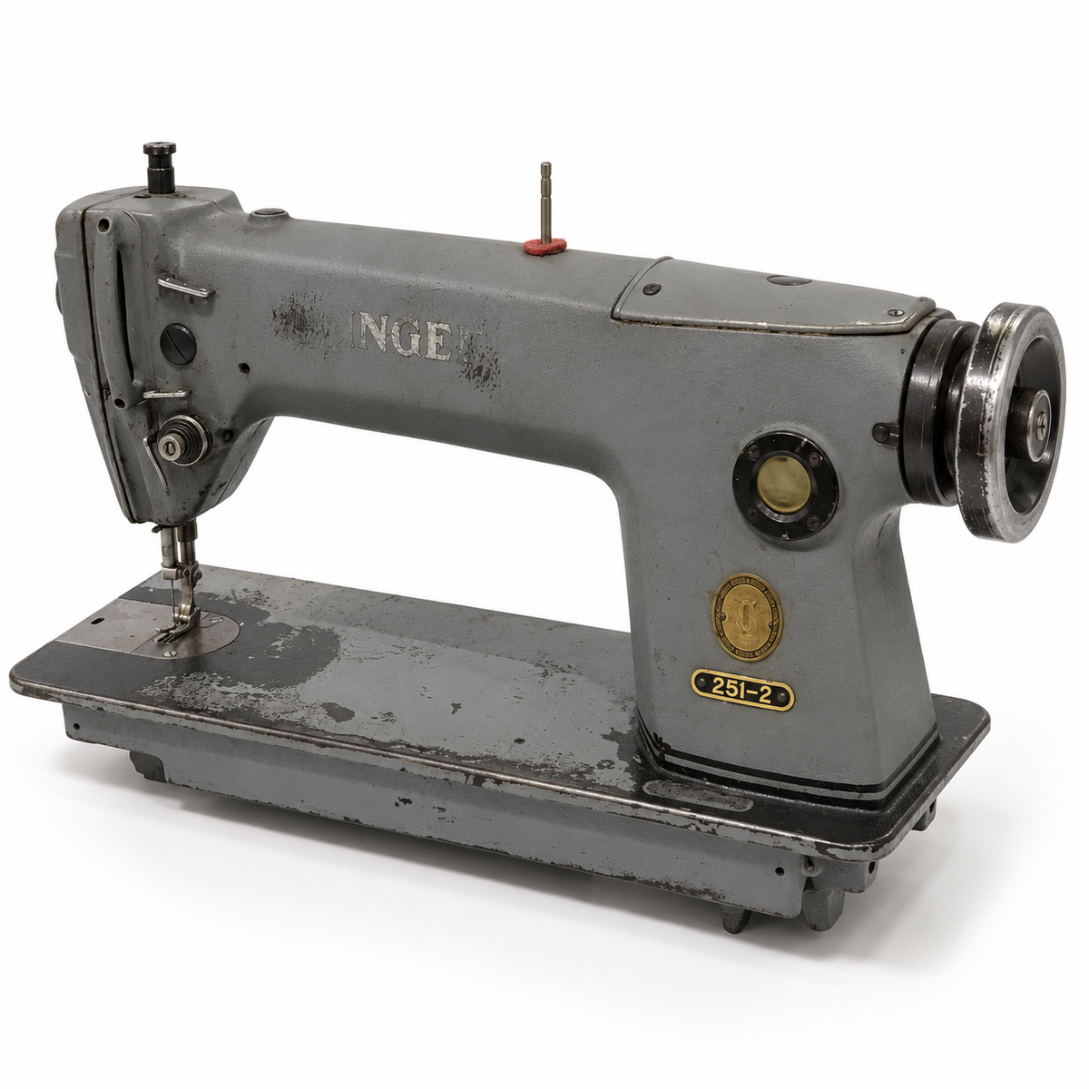 Singer 251 High Shank Industrial Lockstitch Sewing Machine