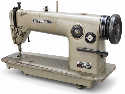 Mitsubishi DB-120 Industrial Sewing Machine with Adjustable Stitch Length