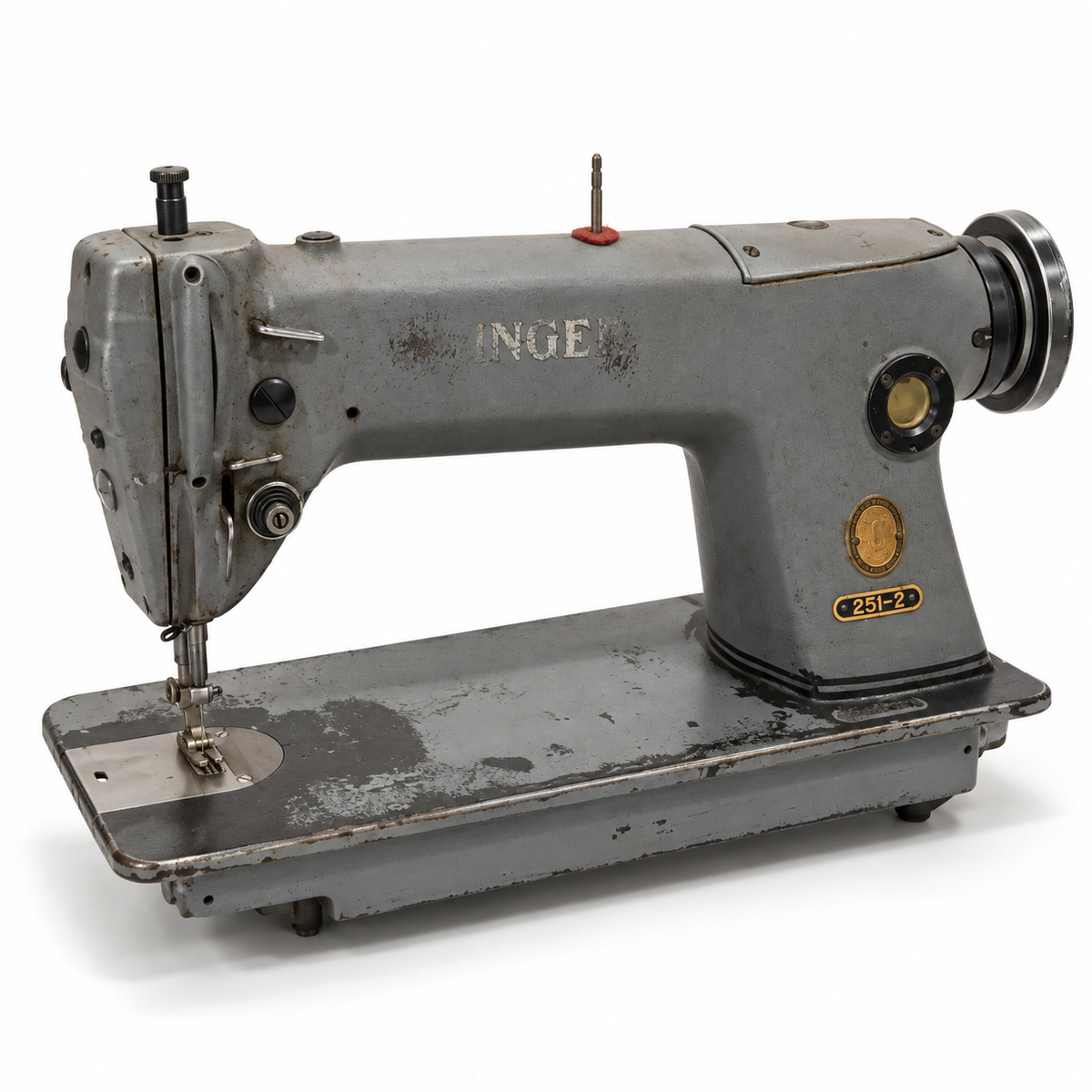 Singer 251 High Shank Industrial Lockstitch Sewing Machine