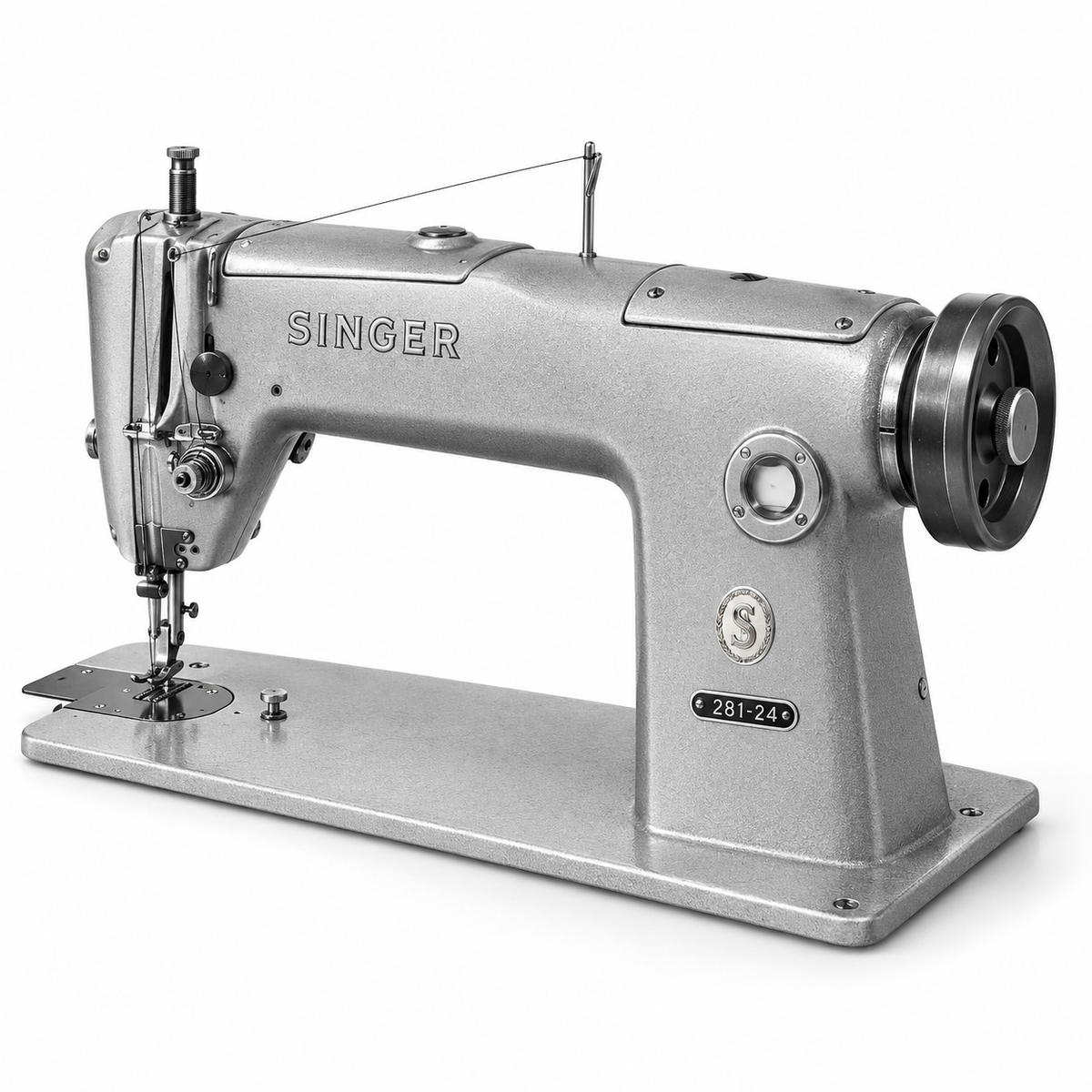 Singer 281 High Shank Industrial Lockstitch Sewing Machine