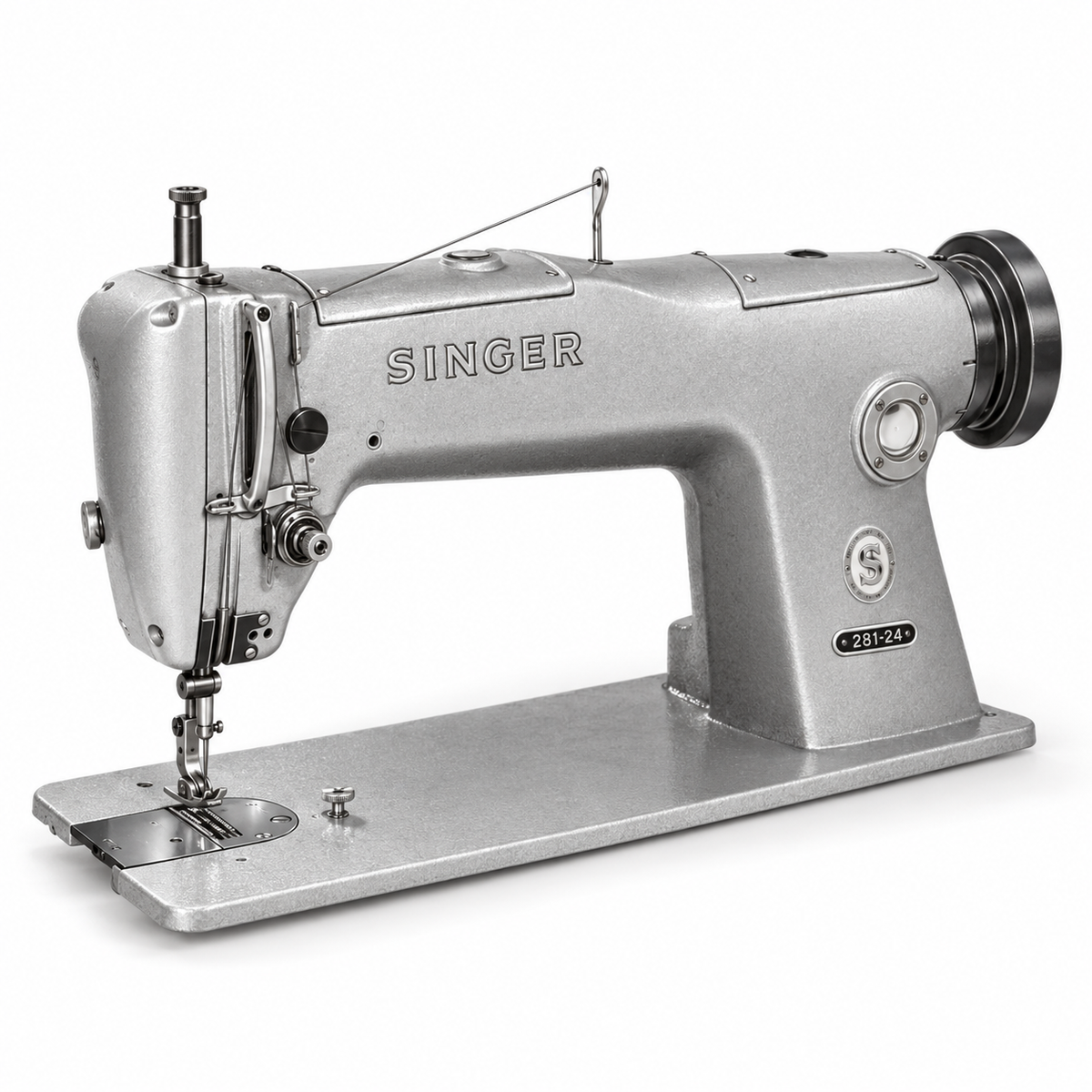 Singer 281 High Shank Industrial Lockstitch Sewing Machine
